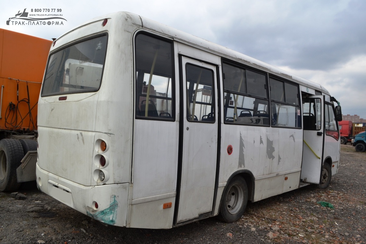 автобус hyundai real отопитель