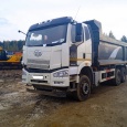 Грузовой самосвал FAW J6