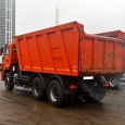 Самосвал Камаз 6520-43. Год выпуска: 2016