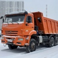 Самосвал КАМАЗ 6522-53 (вездеход).