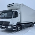 фургон-рефрижератор MERCEDES-BENZ ATEGO 1218