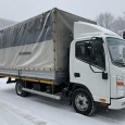 Тентованный JAC N56