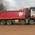 Самосвал  Mercedes-Benz Arocs 4145