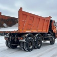 Самосвал КАМАЗ 6522-53 (вездеход).