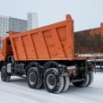Самосвал КАМАЗ 6522-53 (вездеход).