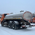 Цистерна для перевозки пищевых продуктов на шасси Камаз 65115 