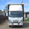 Шторный грузовик ISUZU NQR 90L-M