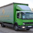 Шторно-бортовой MERCEDES-BENZ ATEGO 1222