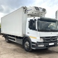 Грузовой фургон-рефрижератор MERCEDES-BENZ ATEGO 1222