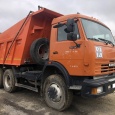 Самосвал КАМАЗ 65115.