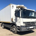 Грузовой фургон-рефрижератор MERCEDES-BENZ ATEGO 1218