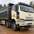 Самосвал FAW J6, 8x4