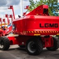 Новый телескопический подъемник LGMG T28J-H