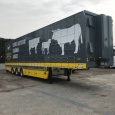 Алюминиевый скотовоз OKT Trailer