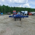 Контейнеровоз TITAN (SKELETON SEMI)