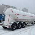 муковоз - комбикормовоз стальной ОКТ ТРЕЙЛЕР ДОРС
