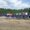Контейнеровоз TITAN (SKELETON SEMI)