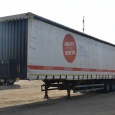 Шторно-бортовой полуприцеп Тонар
