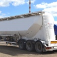 Полуприцеп цистерна для перевозки сухих пищевых грузов Сеспель 9648218