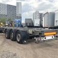Полуприцеп контейнеровоз SCHMITZ SCF 24 G-45  раздвижной универсальный. 