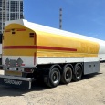 Алюминиевый полуприцеп Цистерна Евротанк ЕТ-39-6