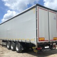 Шторный полуприцеп ТОНАР