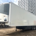 Полуприцеп рефрижератор KRONE SD. Год выпуска 2011