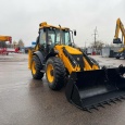 JCB 4СХ ECO на джойстике