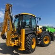 JCB 4СХ ECO на джойстике