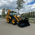 JCB 4СХ ECO на джойстике