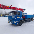 КАМАЗ 65117 с КМУ TAURUS 086A
