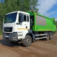 GРM IV 22Н25Р на шасси MАH TGS