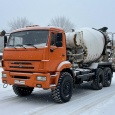 Автобетоносместитель Камаз 43118-46 вездеход