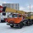 Автокран КС 55713-1 на шасси КАМАЗ