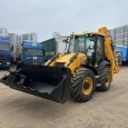 JСВ 3CX ECO на рычагах