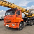 Автокран Ивановец КС-45717К-1
