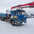 КАМАЗ 65117 с КМУ TAURUS 086A