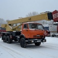 Автокран КС 55713-1 на шасси КАМАЗ