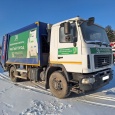 Мусоровоз KAT-16 на шасси МАЗ 534025-585-013