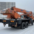 Автокран Клинцы КС-55713-1К-1 на шасси Камаз 65115-62