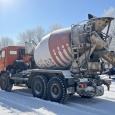Автобетоносместитель Камаз 43118-46 вездеход