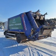 Мусоровоз KAT-16 на шасси МАЗ 534025-585-013