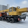 Автокран КС 55713-1 на шасси КАМАЗ