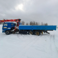 КАМАЗ 65117 с КМУ TAURUS 086A