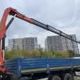 КАМАЗ 65117 С МАНИПУЛЯТОРОМ  PALFINGER PK15500
