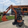 Мини-экскаватор Hitachi ZX19U-6