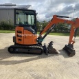 Мини-экскаватор Hitachi ZX26U-6 CR