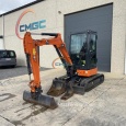 Мини-экскаватор Hitachi ZX26U-6 CR