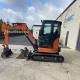 Мини-экскаватор Hitachi ZX26U-6 CR
