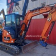 Мини-экскаватор Hitachi ZX33U-6
